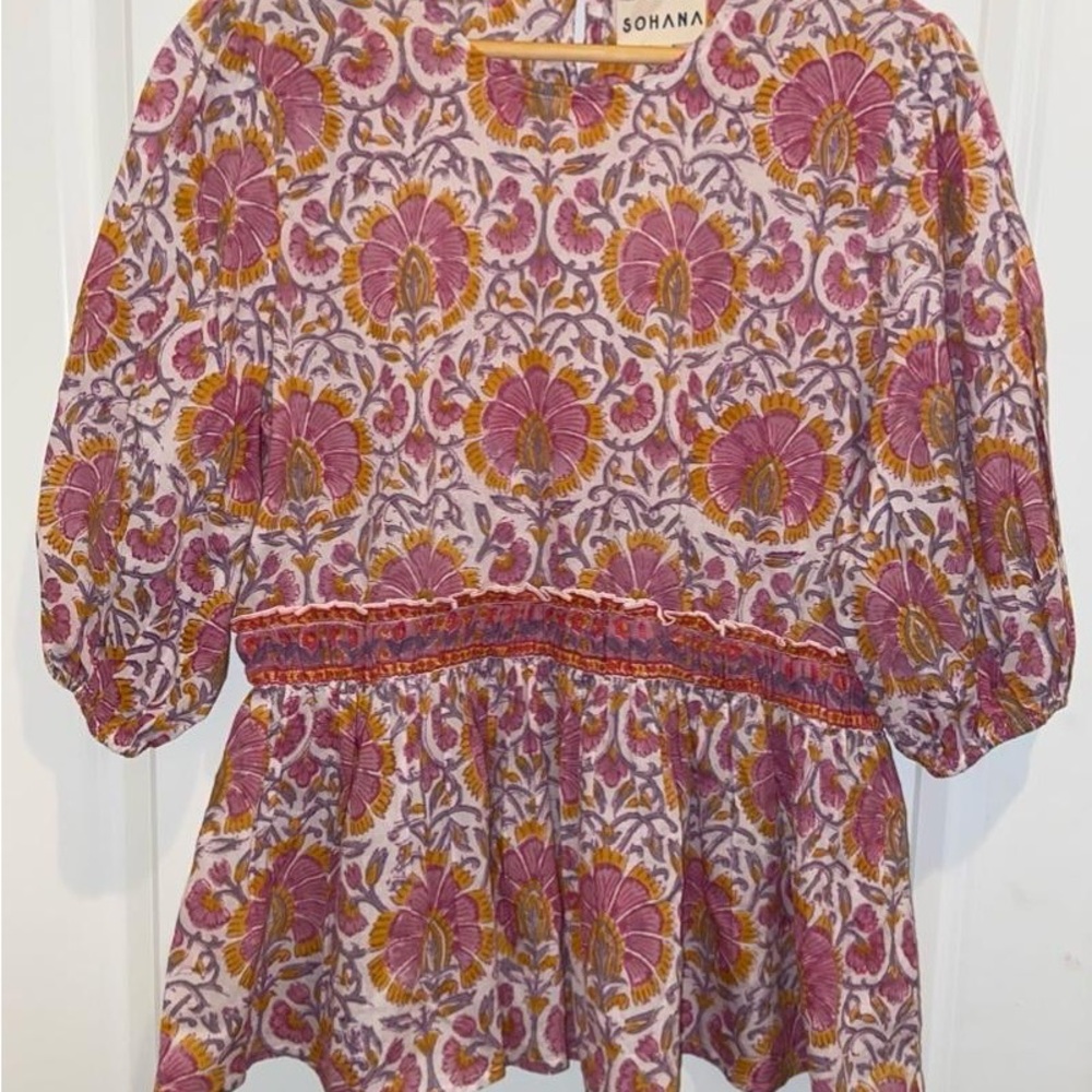 Brand New Sohana Blouse